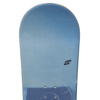 Snowboard occasion junior Crazy Creek Bionic + fixations coque Qualité A