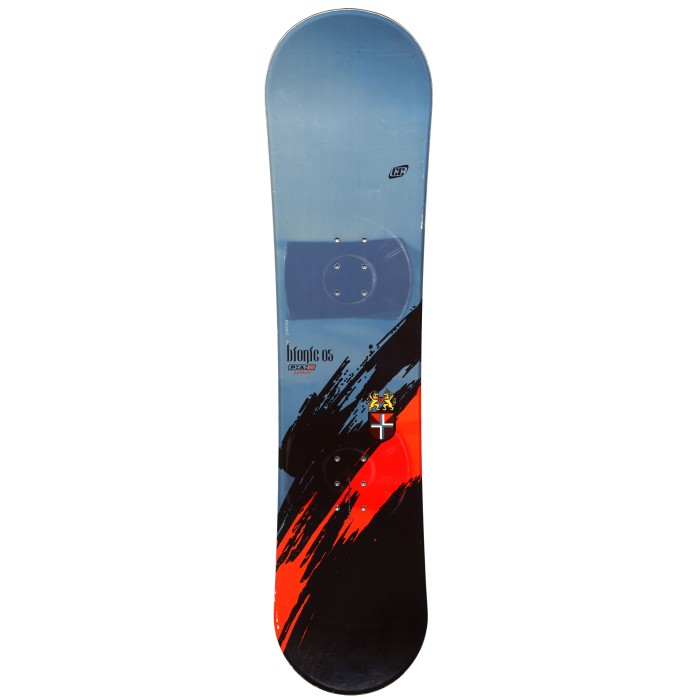 Snowboard Crazy Creek...