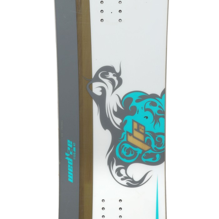 Snowboard occasion Wedze FR6 + fixation coque Qualité A