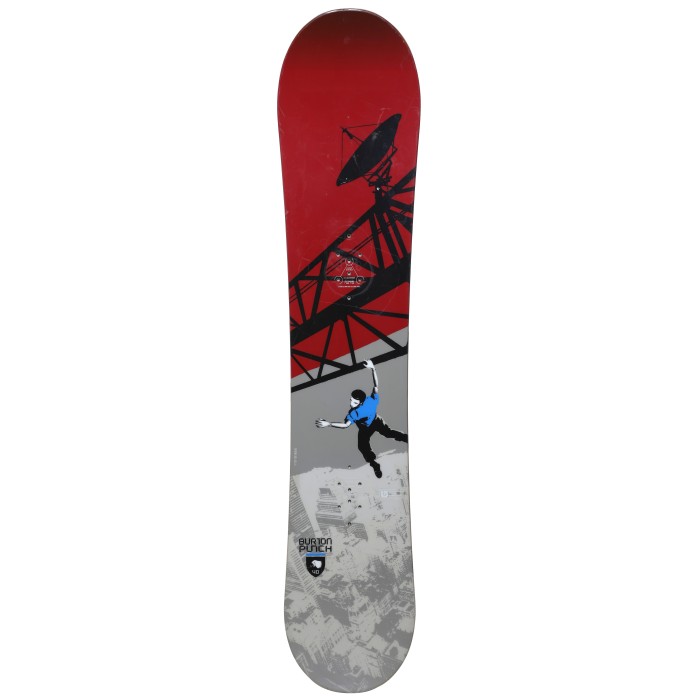 Snowboard Burton Punch +...