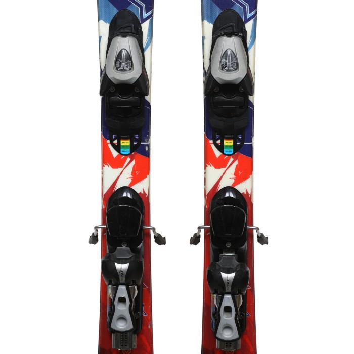 Mini Ski occasion Crazy Creek RPX + fixations Qualité B