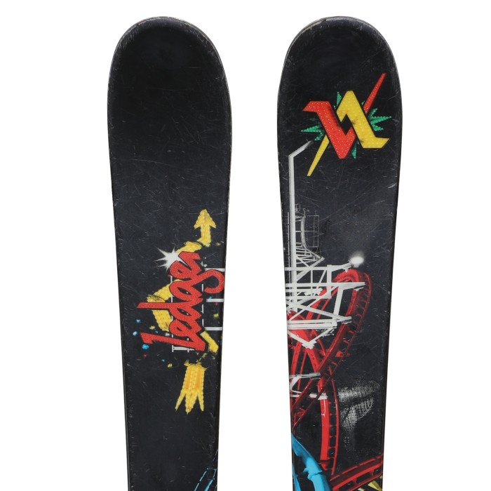 Ski Volkl Ledge + bindung