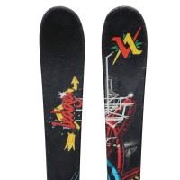 Ski occasion junior Volkl Ledge Qualité A + fixations