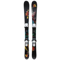 Ski occasion junior Volkl Ledge Qualité A + fixations