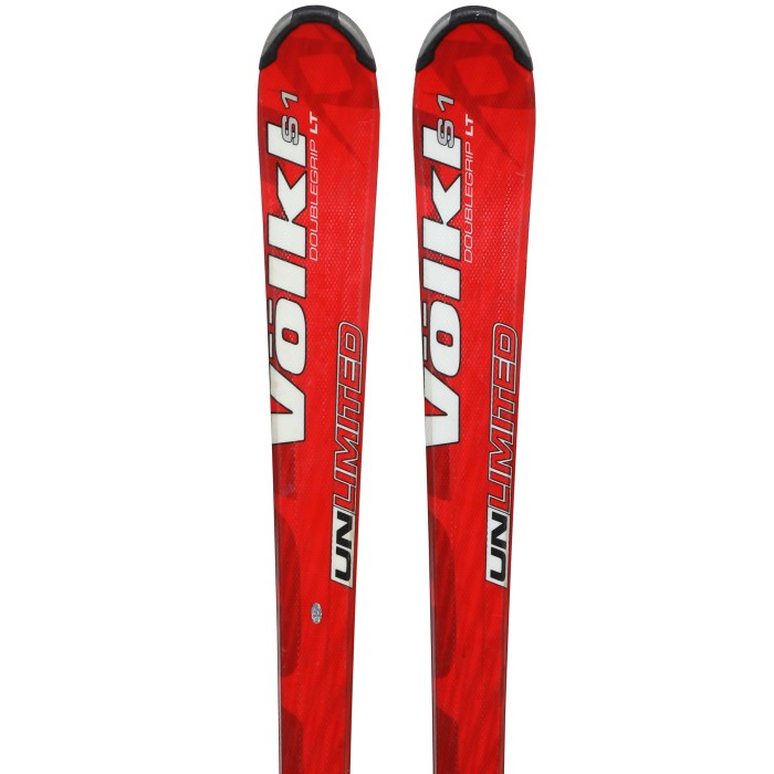 Sci Volkl Unlimited S1 + attacchi