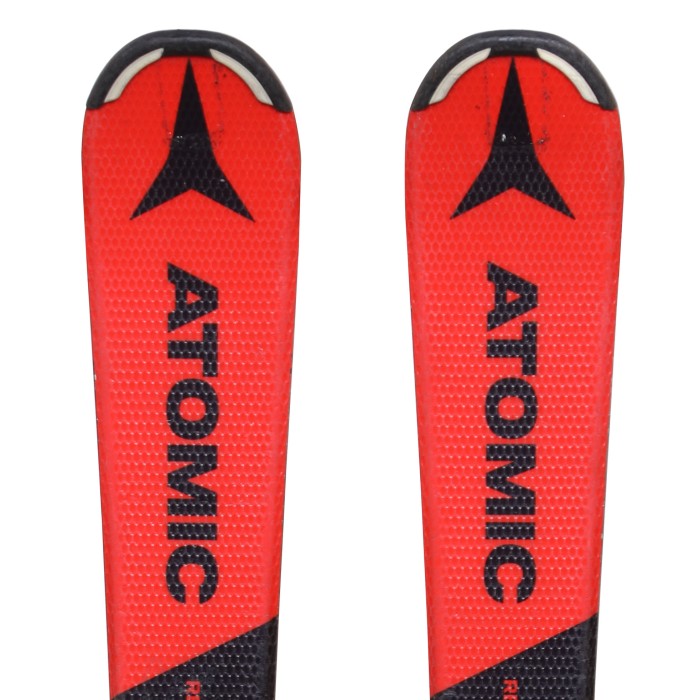 Used junior ski Atomic Redster J2 + bindings