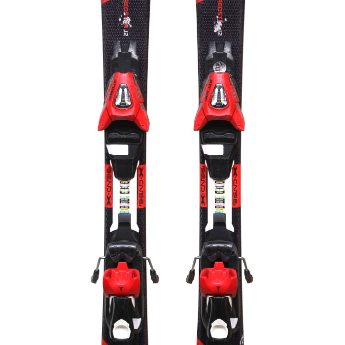 Used junior ski Atomic Redster J2 + bindings