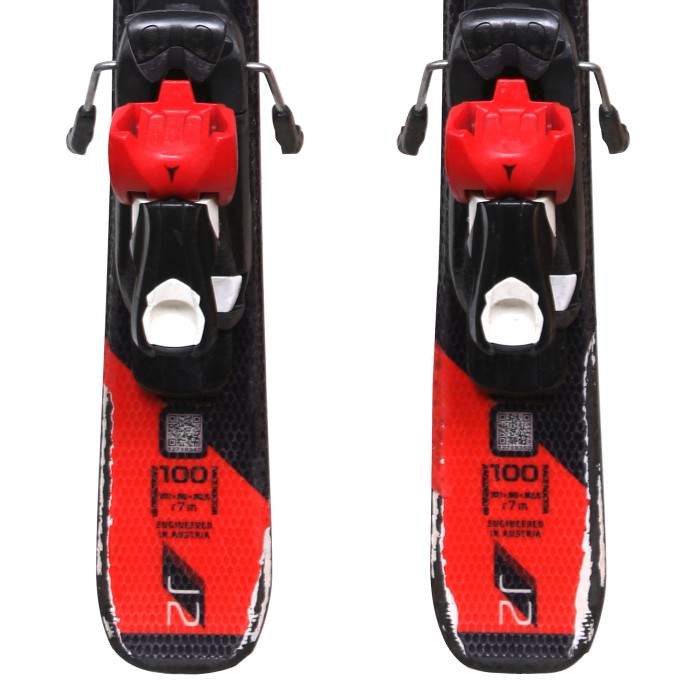 Gebrauchter Juniorski Atomic Redster J2 + Bindungen