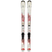 Ski occasion Rossignol Saphir L + fixations - Qualité C