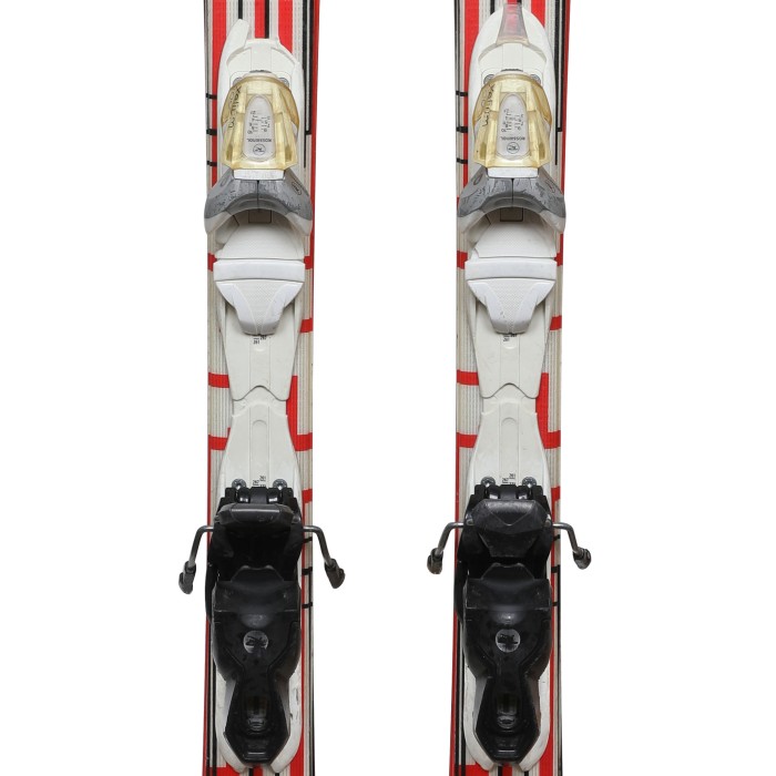 Ski occasion Rossignol Saphir L + fixations - Qualité C