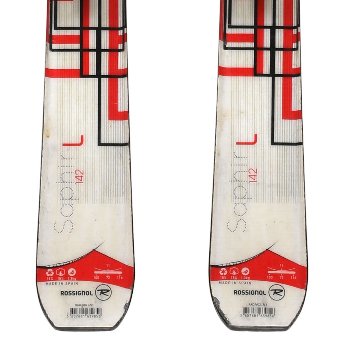 Sci Rossignol Saphir L + attacchi