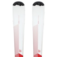 Ski occasion junior Wedze Boost 500 + fixations Qualité A