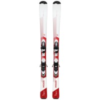 Ski occasion junior Wedze Boost 500 + fixations Qualité A