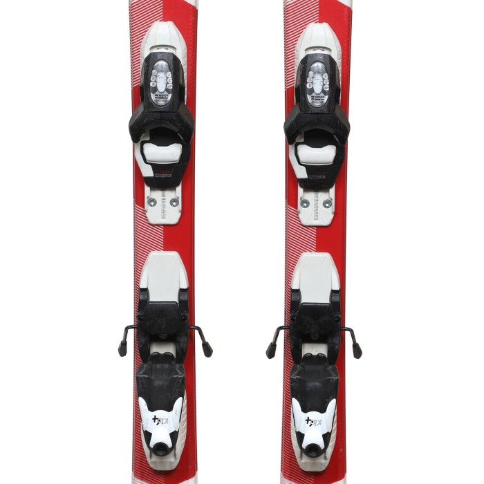 Ski occasion junior Wedze Boost 500 + fixations Qualité A