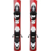 Ski occasion junior Wedze Boost 500 + fixations Qualité A