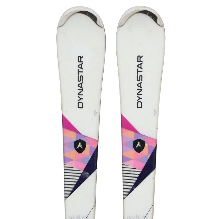 Gebrauchter Ski Dynastar Active 8 + Bindungen