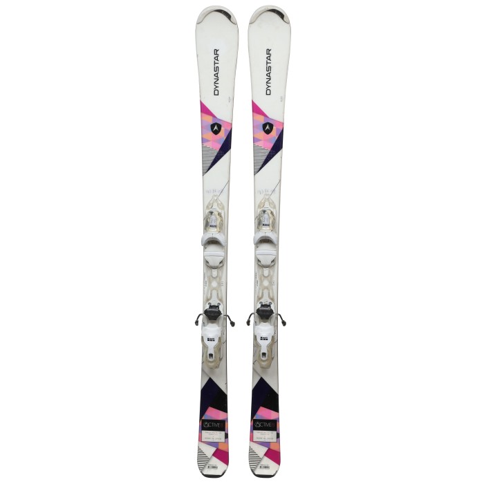 Ski occasion Dynastar Active 8 + Fixations - Qualité B