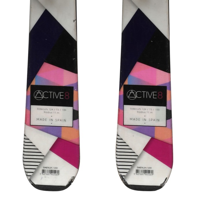 Esquí usado Dynastar Active 8 + fijaciones