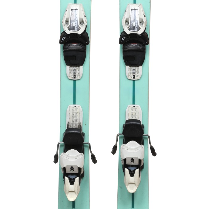 Used ski Kastle DX 85 W + bindings