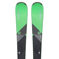 Ski occasion Elan Amphibio 12 Ti + fixations - Qualité A
