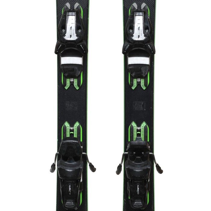 Ski occasion Elan Amphibio 12 Ti + fixations - Qualité A