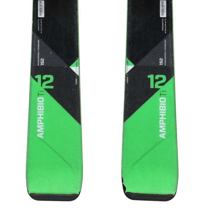Ski occasion Elan Amphibio 12 Ti + fixations - Qualité A