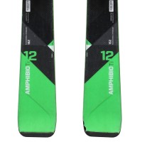 Ski occasion Elan Amphibio 12 Ti + fixations - Qualité A