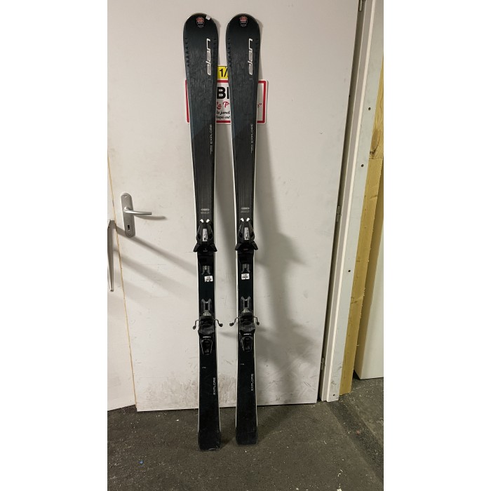 Used ski Elan Explore 6 + Bindings