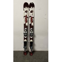 Mini Ski Wedze Pure + bindings