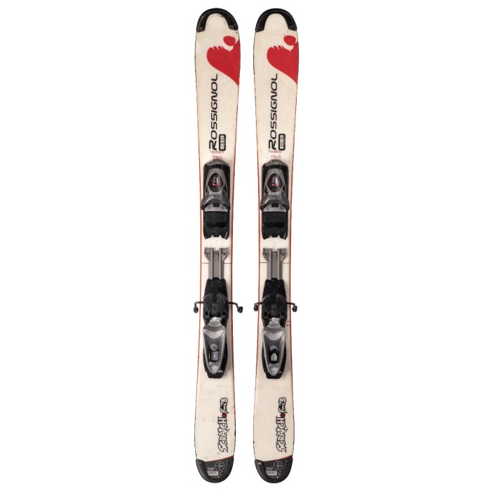 Mini Ski Rossignol Scratch Free ZB + bindings - Quality A