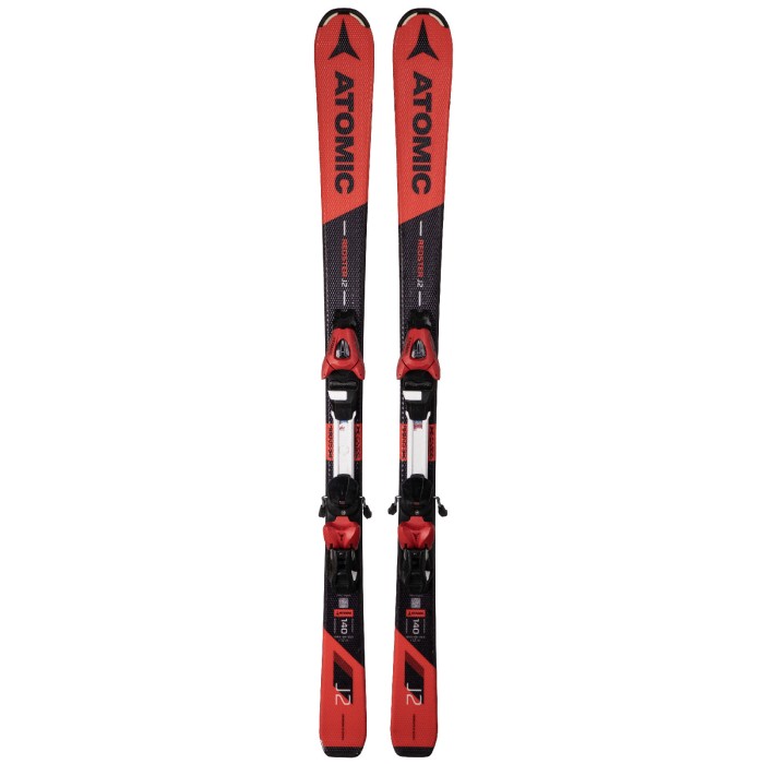 Ski occasion junior Atomic Redster J2 + fixations - Qualité A