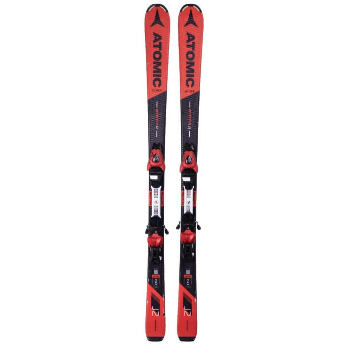 Ski occasion junior Atomic Redster J2 + fixations - Qualité B