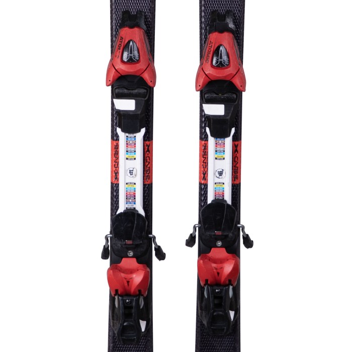 Ski occasion junior Atomic Redster J2 + fixations - Qualité B
