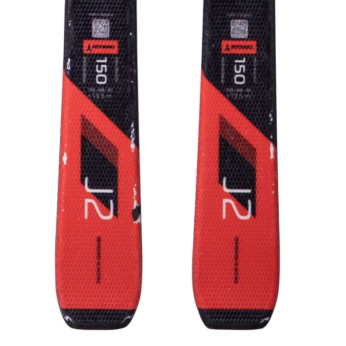 Ski occasion junior Atomic Redster J2 + fixations - Qualité B
