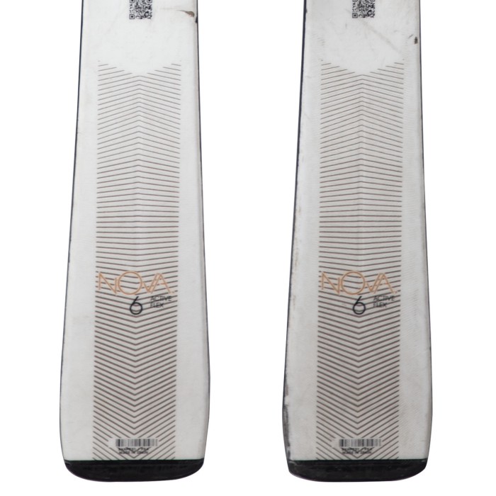 Sci Rossignol Nova 6 + attacchi - Qualità B