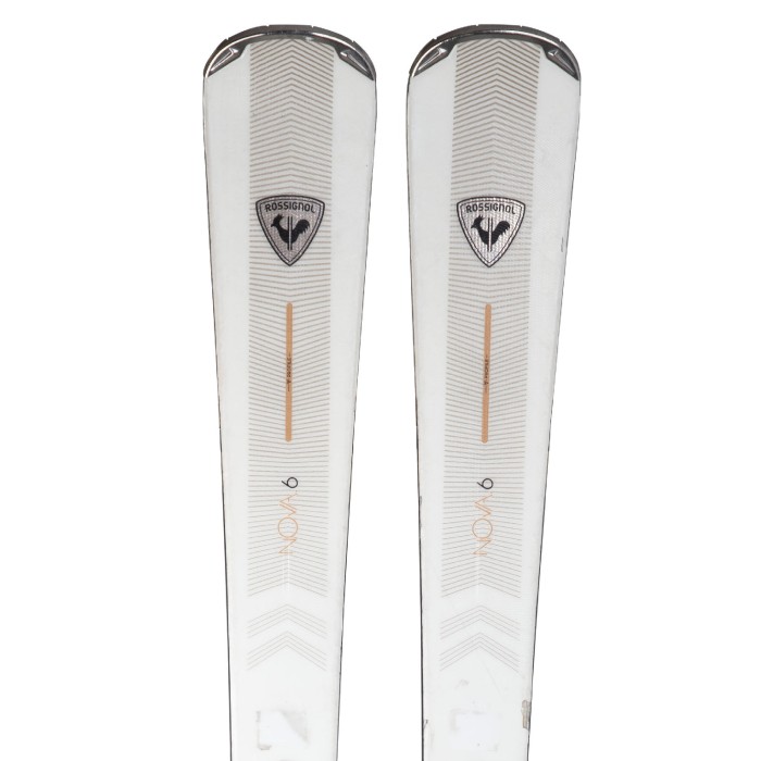 Ski Rossignol Nova 6 + bindung - Qualität C