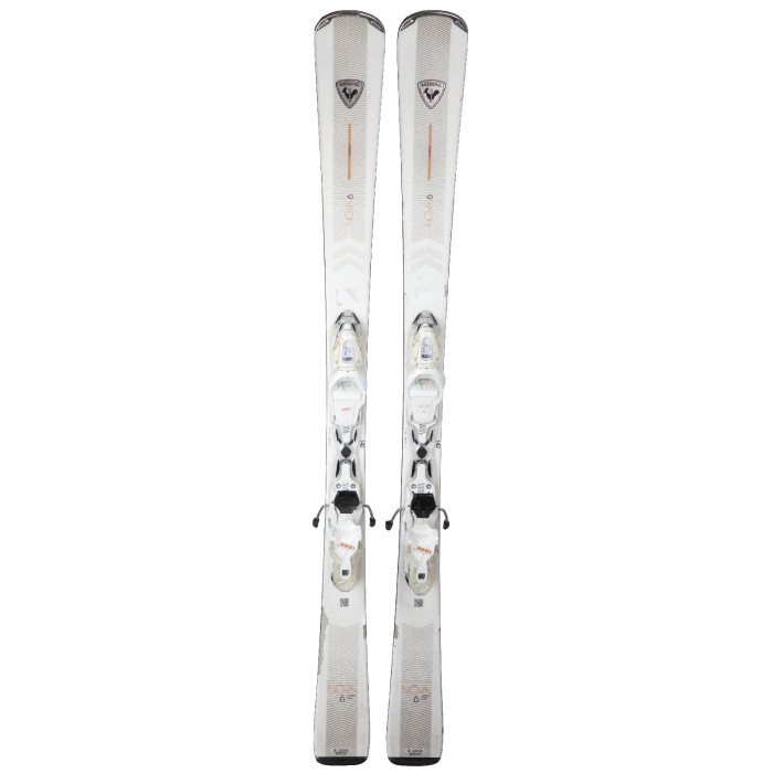 Ski Rossignol Nova 6 + bindings - Quality C