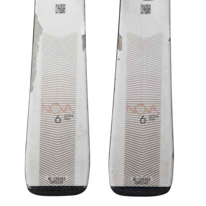 Ski Rossignol Nova 6 + bindung - Qualität C