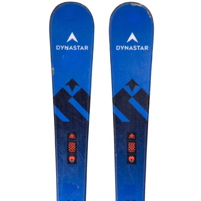 Ski occasion junior Dynastar Speed Team Comp + fixations - Qualité B