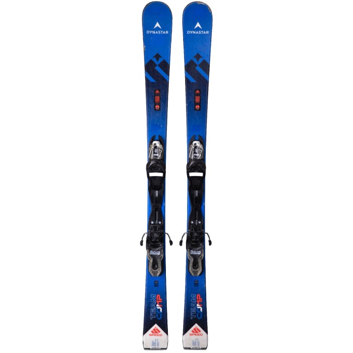 Ski occasion junior Dynastar Speed Team Comp + fixations - Qualité B