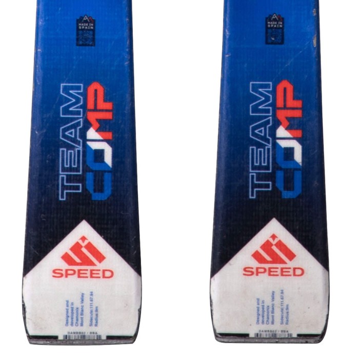 Ski occasion junior Dynastar Speed Team Comp + fixations - Qualité B
