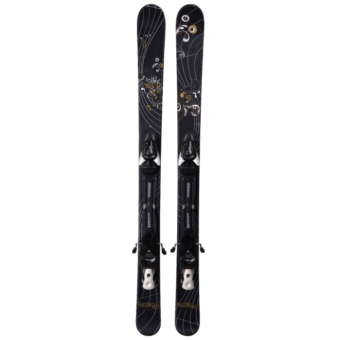 Mini Ski Wedze Pure + bindings - Quality A