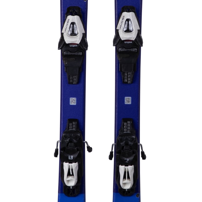 Ski Salomon S Race Jr + bindung - Qualität B