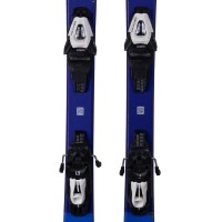 Ski occasion junior Salomon S Race JR + fixations - Qualité B