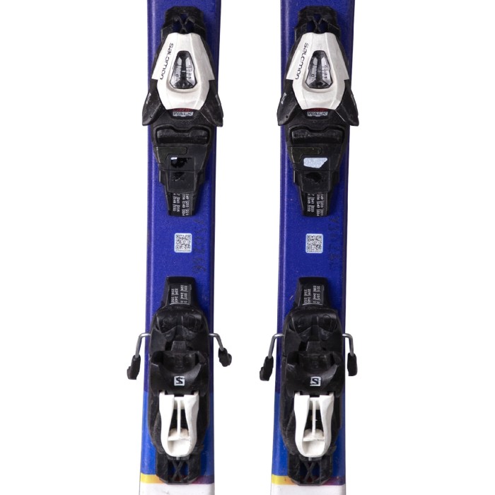 Ski Salomon S Race Jr + bindung - Qualität C