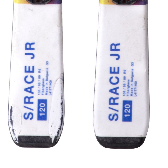 Ski Salomon S Race Jr + bindung - Qualität C