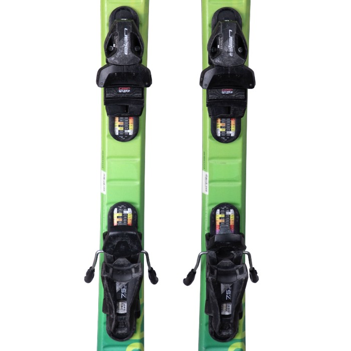 Ski Elan Explore JR + bindings - Quality A