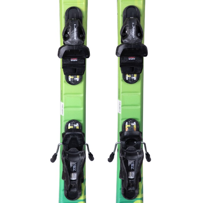 Ski occasion junior Elan Explore JR + fixations - Qualité B