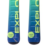 Ski occasion junior Elan Explore JR + fixations - Qualité B
