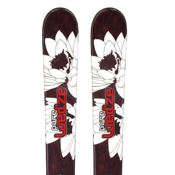 Mini Ski Wedze Pure + bindings - Quality A